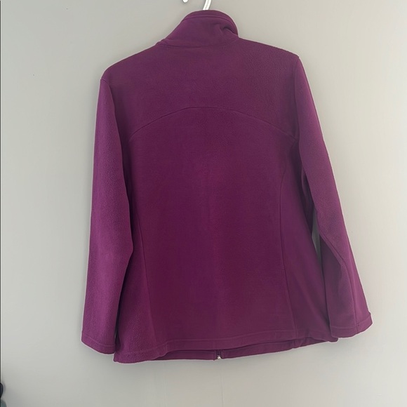 Columbia Purple Fleece Sweater - Picture 8 of 9